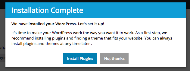 5. Instalacion plugins para WordPress