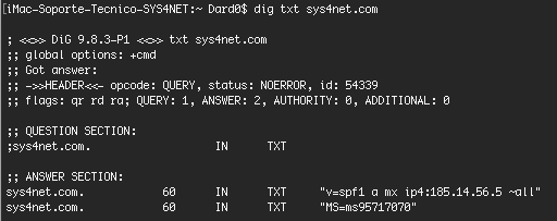 dig-txt-spf-linux