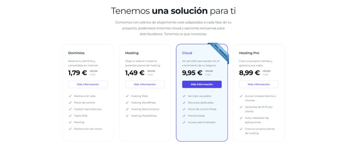 todas las soluciones de sys4net